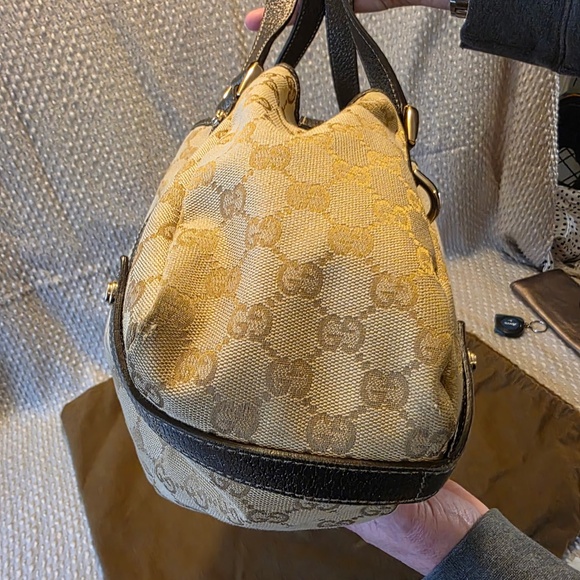 Authentic GUCCI ABBY bag with GUCCI HYSTERIA wallet - Picture 12 of 16